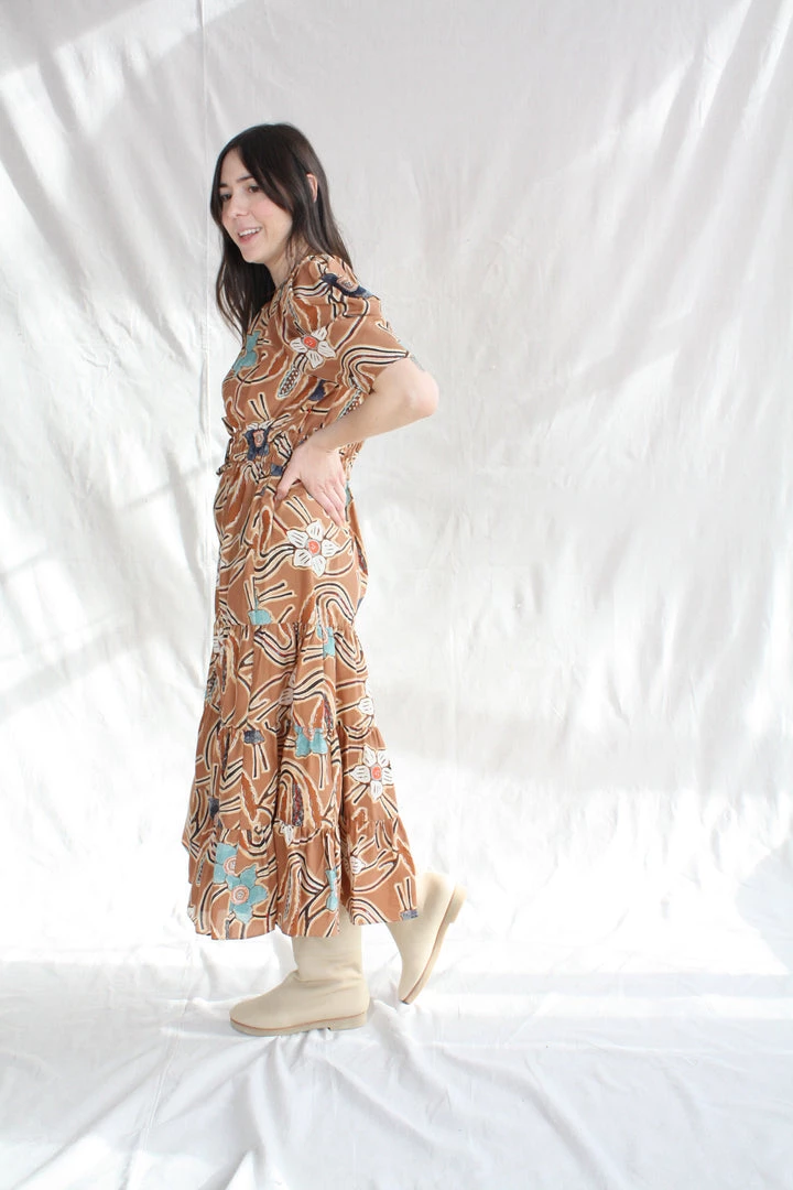 Ulla Johnson Zeenat Dress Copper 6 Ulla Johnson Zeenat Dress Copper