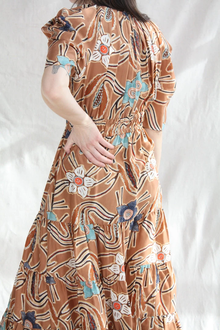 Ulla Johnson Zeenat Dress Copper 10 Ulla Johnson Zeenat Dress Copper