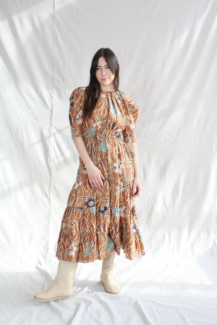 Ulla Johnson Zeenat Dress Copper 4 Ulla Johnson Zeenat Dress Copper