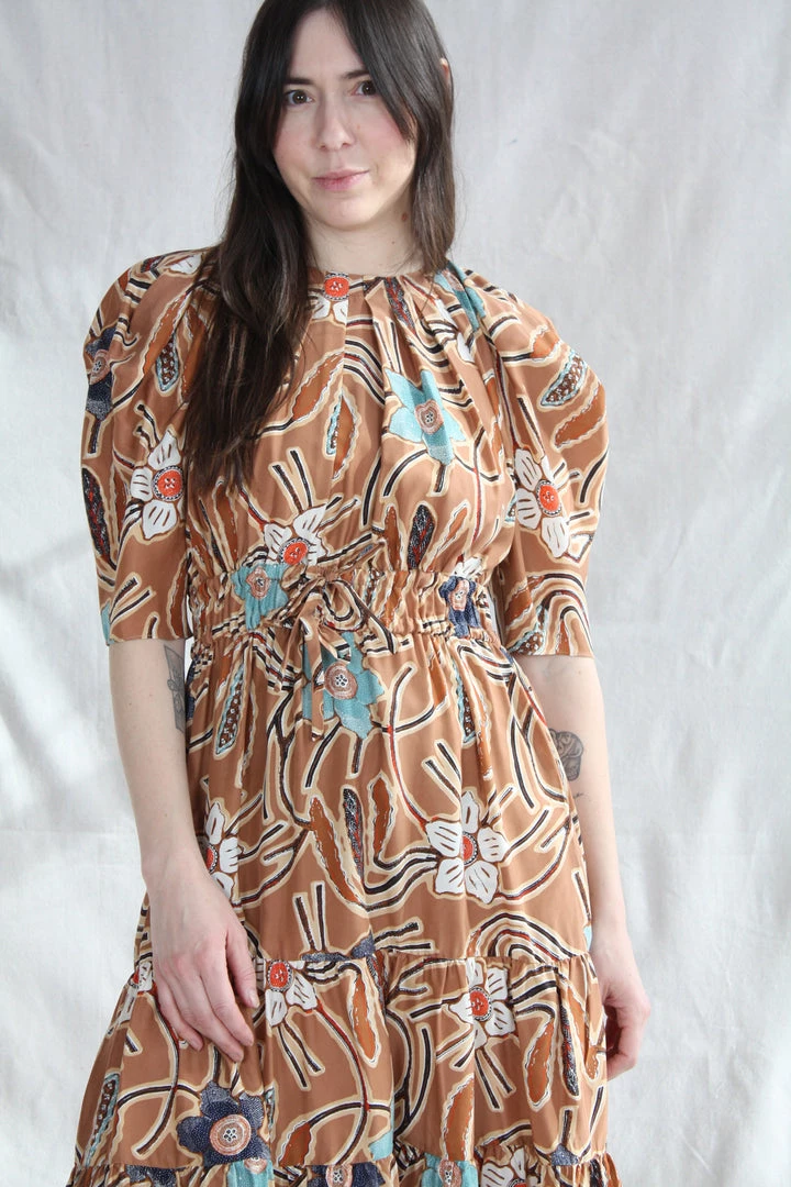 Ulla Johnson Zeenat Dress Copper 8 Ulla Johnson Zeenat Dress Copper