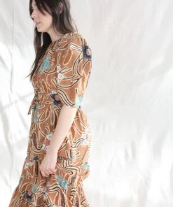 Ulla Johnson Zeenat Dress Copper 16 Ulla Johnson Zeenat Dress Copper