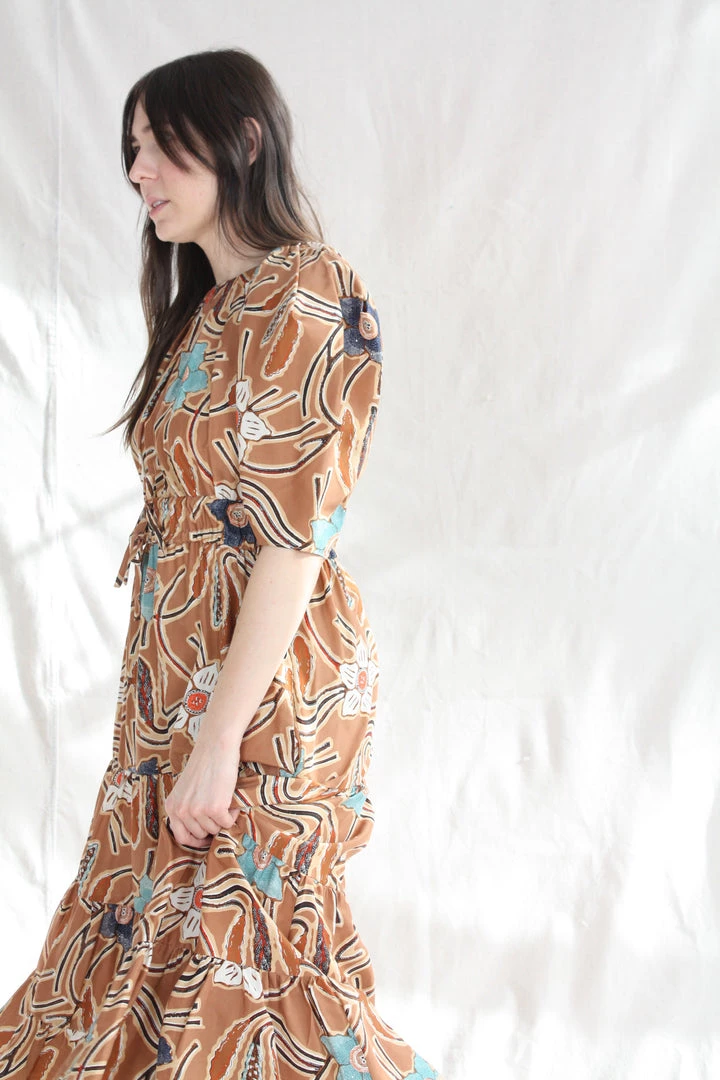 Ulla Johnson Zeenat Dress Copper 9 Ulla Johnson Zeenat Dress Copper