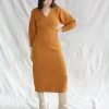 Mara Hoffman Dresses Samira Dress Ochre 2 Mara Hoffman Dresses Samira Dress Ochre