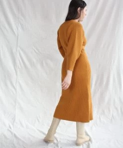 Mara Hoffman Dresses Samira Dress Ochre