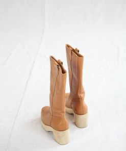 Rachel Comey Shoes Alto Boot Natural Vachetta