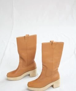 Rachel Comey Shoes Alto Boot Natural Vachetta