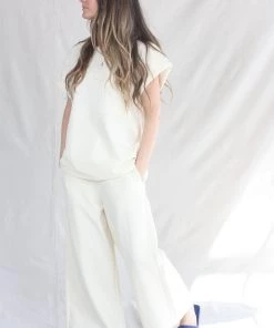 Rodebjer Roma Pant Pearl New Arrivals