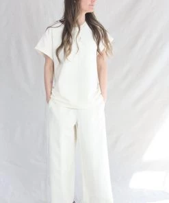 Rodebjer Roma Pant Pearl New Arrivals