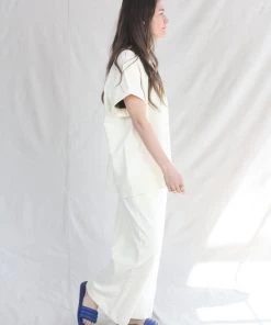 Rodebjer New Arrivals Nora Top Pearl