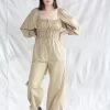 Ulla Johnson Amalie Jumpsuit Dune Sale