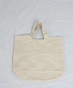 Lauren Manoogian Accessories Big Oval Market Tote Straw