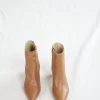 Beatrice Valenzuela Botines De Tacón Camel