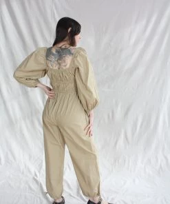 Ulla Johnson Amalie Jumpsuit Dune Sale