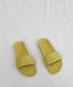 Beatrice Valenzuela New Arrivals Monocolor Sandalia Citrine