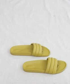 Beatrice Valenzuela New Arrivals Monocolor Sandalia Citrine