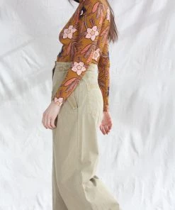 Ulla Johnson Pants Wilde Pant Cedar