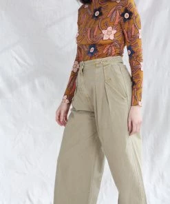 Ulla Johnson Pants Wilde Pant Cedar