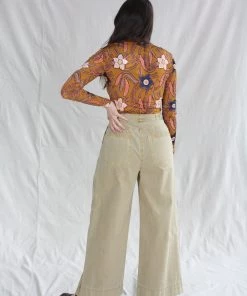 Ulla Johnson Pants Wilde Pant Cedar