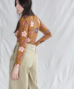 Ulla Johnson Shirts And Blouses Eve Top Citrine
