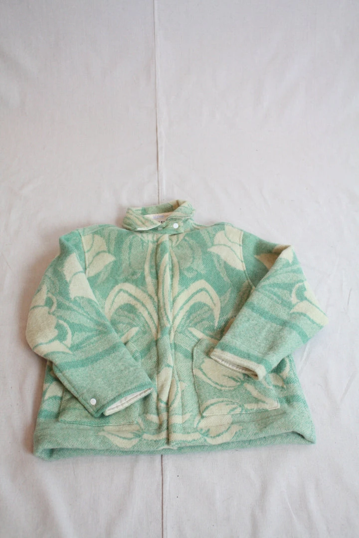 Carleen Ardmore Blanket Jacket 9 Carleen Ardmore Blanket Jacket