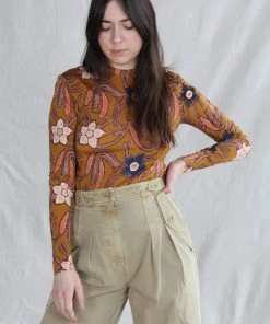 Ulla Johnson Shirts And Blouses Eve Top Citrine