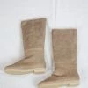 Lauren Manoogian Tall Lined Boot Burnt Umber/Hessian
