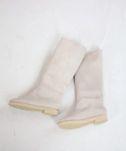 Lauren Manoogian Tall Lined Boot Gris/Hessian