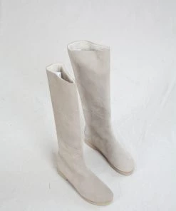 Lauren Manoogian Tall Lined Boot Gris/Hessian