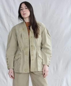 Ulla Johnson Jackets Terrie Jacket Cedar