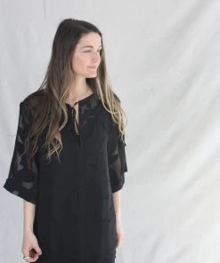 Rodebjer Lynn Dress Black New Arrivals