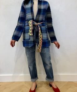 Ace & Jig Outerwear Quilted Coat Marine