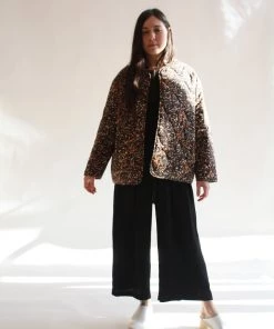 No.6 Carroll Jacket Brown Jungle