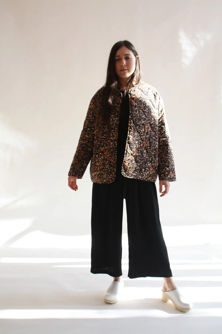 No.6 Carroll Jacket Brown Jungle 3 No.6 Carroll Jacket Brown Jungle