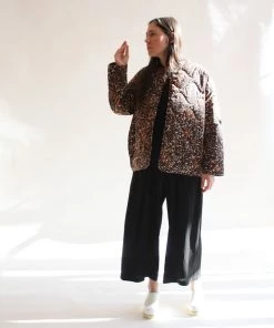 No.6 Carroll Jacket Brown Jungle