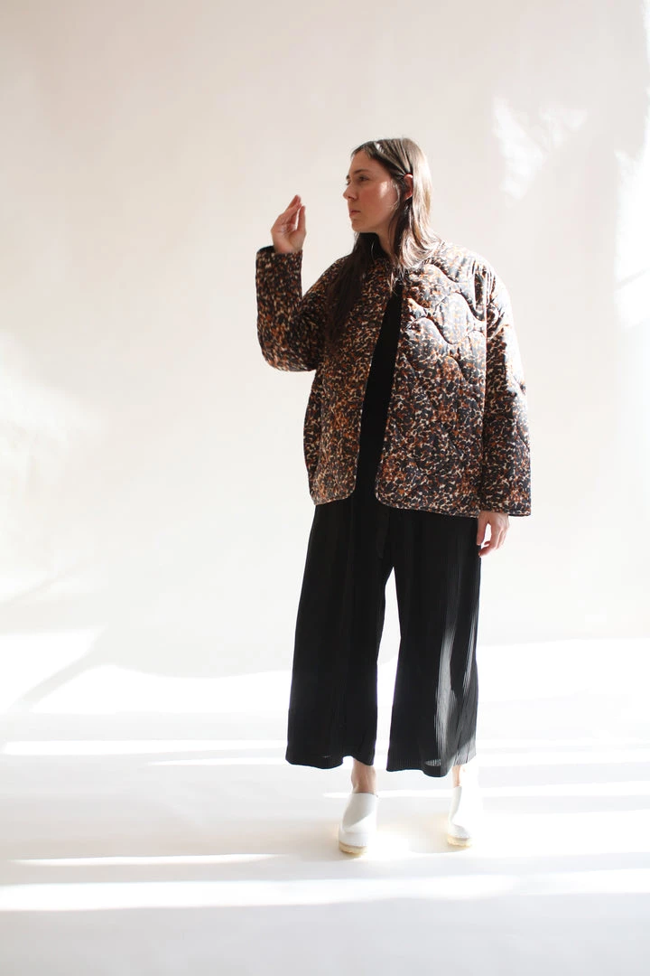 No.6 Carroll Jacket Brown Jungle 4 No.6 Carroll Jacket Brown Jungle