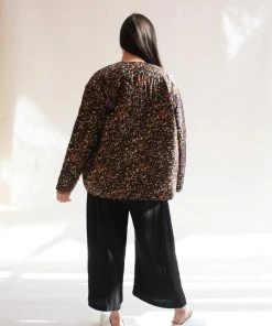 No.6 Carroll Jacket Brown Jungle 11 No.6 Carroll Jacket Brown Jungle