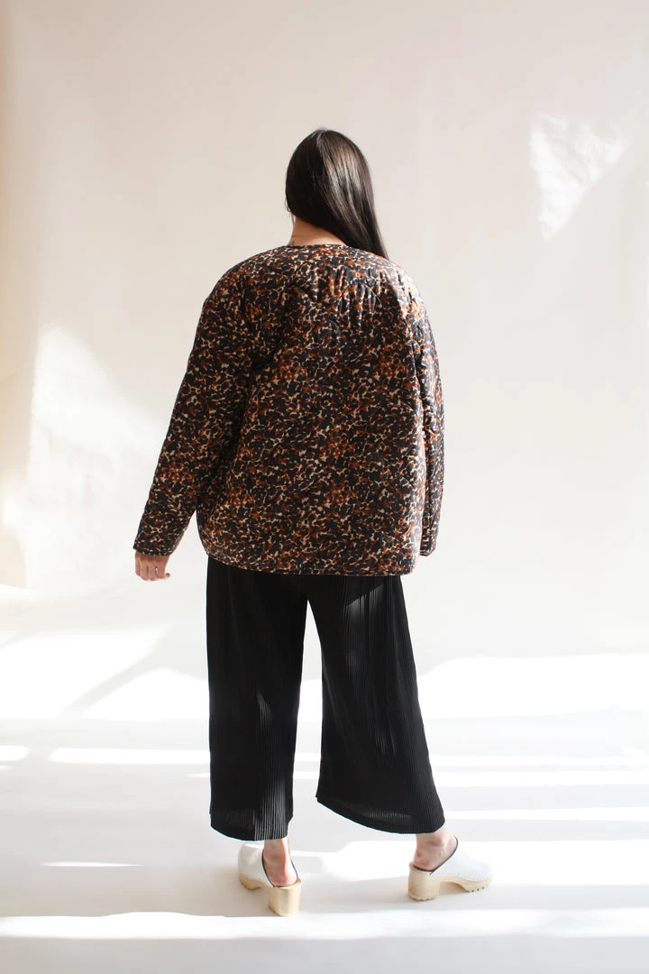 No.6 Carroll Jacket Brown Jungle 7 No.6 Carroll Jacket Brown Jungle