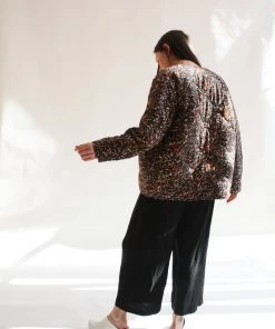 No.6 Carroll Jacket Brown Jungle 10 No.6 Carroll Jacket Brown Jungle