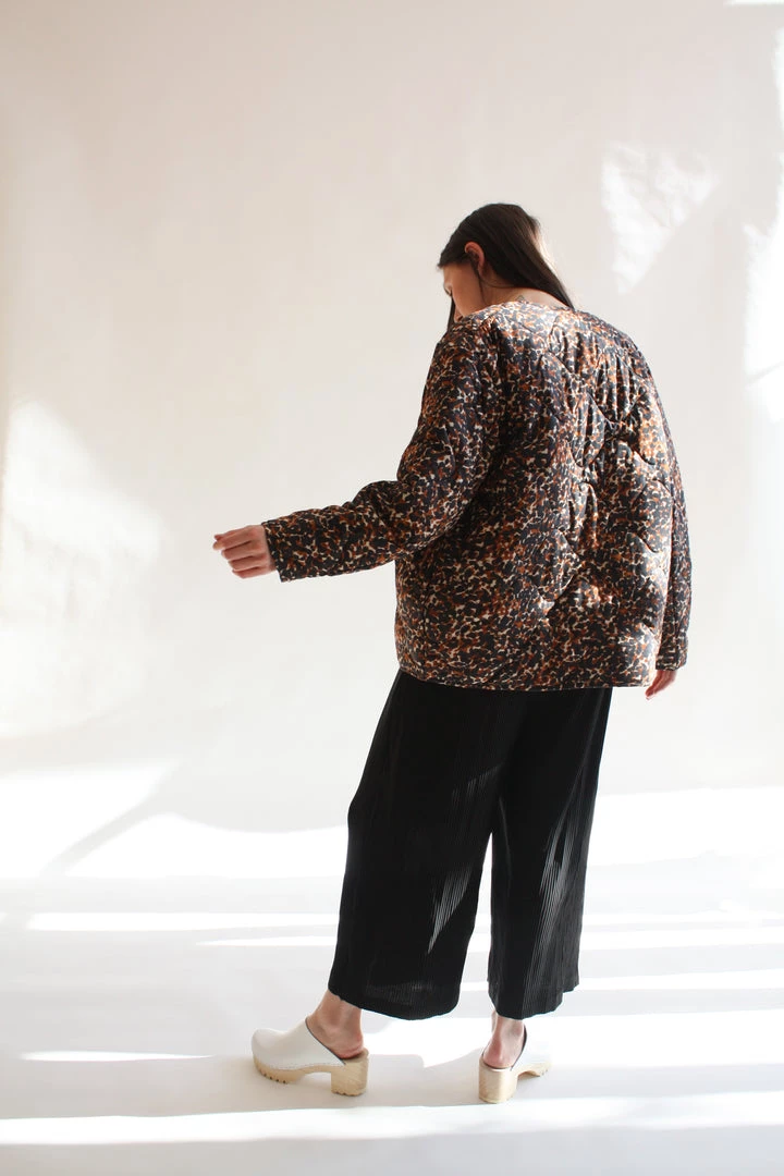 No.6 Carroll Jacket Brown Jungle 6 No.6 Carroll Jacket Brown Jungle