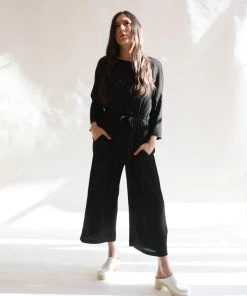 No.6 Sale Ida Jumpsuit Black