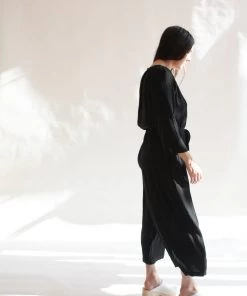 No.6 Sale Ida Jumpsuit Black
