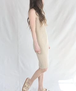 Rodebjer New Arrivals Candace Dress Warm Sand