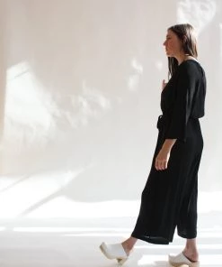 No.6 Sale Ida Jumpsuit Black