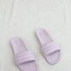 Beatrice Valenzuela Monocolor Sandalia Amethyst