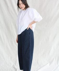 Natalie Martin Kio Too White Swiss Dot Shirts And Blouses