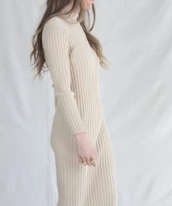 Rodebjer New Arrivals Jared Dress Warm Sand