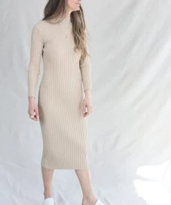 Rodebjer New Arrivals Jared Dress Warm Sand