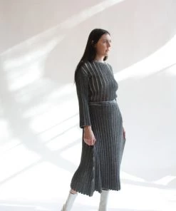 First Rite Sweaters Tulip Sweater Black