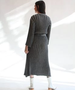 First Rite Sweaters Tulip Sweater Black