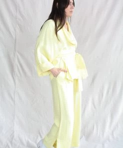 Rodebjer Sigrid Twill Pant Sun Ray New Arrivals